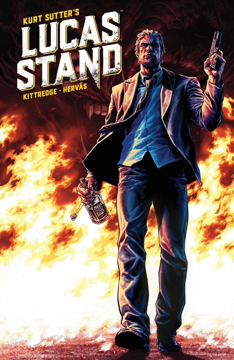 BOOM! STUDIOS LUCAS STAND TP