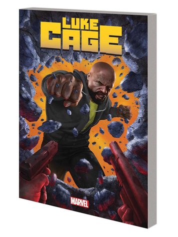 MARVEL COMICS LUKE CAGE TP VOL 01 SINS OF THE FATHER