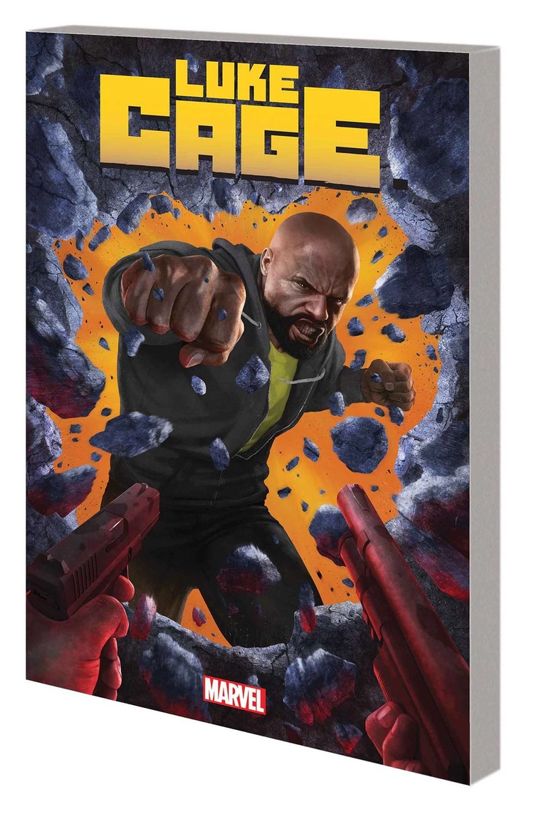 MARVEL COMICS LUKE CAGE TP VOL 01 SINS OF THE FATHER