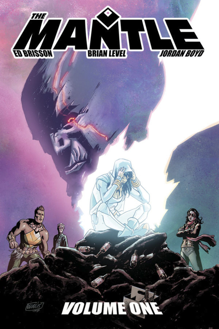 IMAGE COMICS MANTLE TP VOL 01