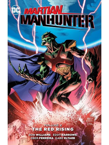 DC COMICS MARTIAN MANHUNTER TP VOL 02 THE RED RISING
