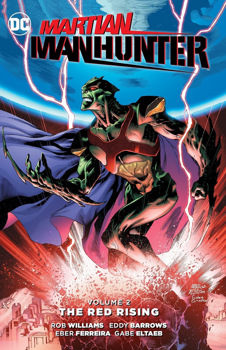 DC COMICS MARTIAN MANHUNTER TP VOL 02 THE RED RISING