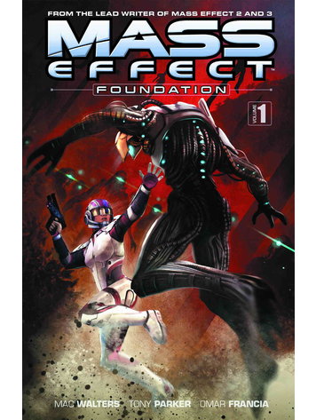 DARK HORSE COMICS MASS EFFECT FOUNDATION TP VOL 01