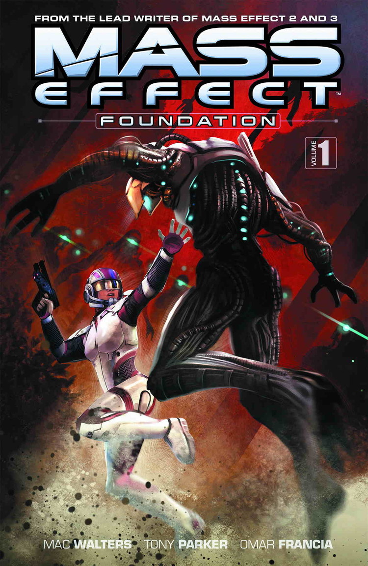 DARK HORSE COMICS MASS EFFECT FOUNDATION TP VOL 01