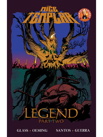 IMAGE COMICS MICE TEMPLAR TP VOL 04 .2 LEGEND PT 2