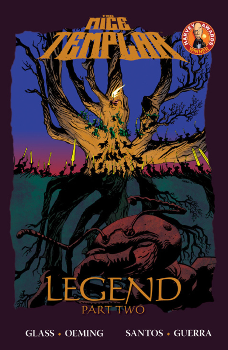 IMAGE COMICS MICE TEMPLAR TP VOL 04 .2 LEGEND PT 2