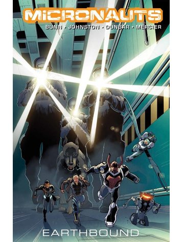 BOOM! STUDIOS MICRONAUTS TP VOL 02 EARTHBOUND