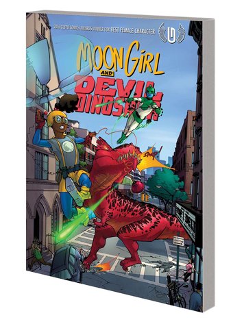 MARVEL COMICS MOON GIRL AND DEVIL DINOSAUR TP VOL 02 COSMIC COOTIES