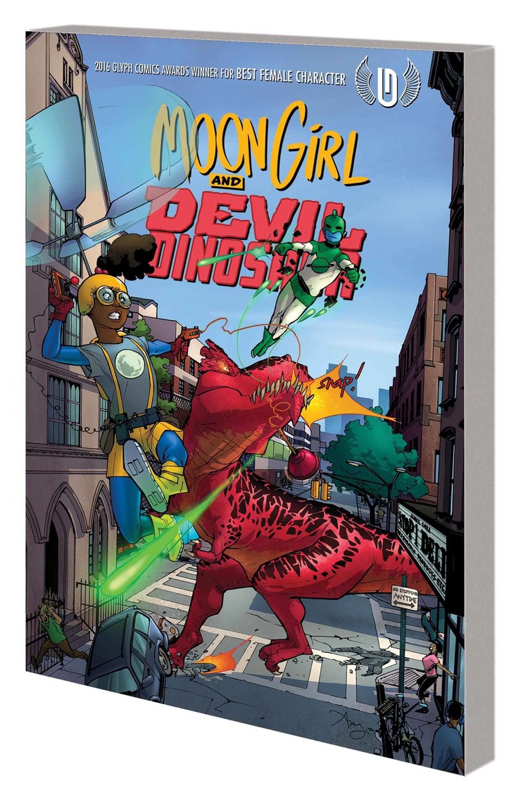 MARVEL COMICS MOON GIRL AND DEVIL DINOSAUR TP VOL 02 COSMIC COOTIES