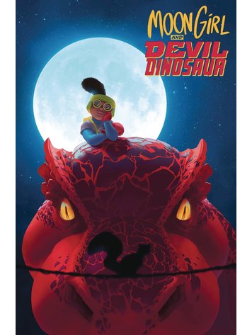 MARVEL COMICS MOON GIRL AND DEVIL DINOSAUR TP VOL 08 YANCY STREET LEGENDS