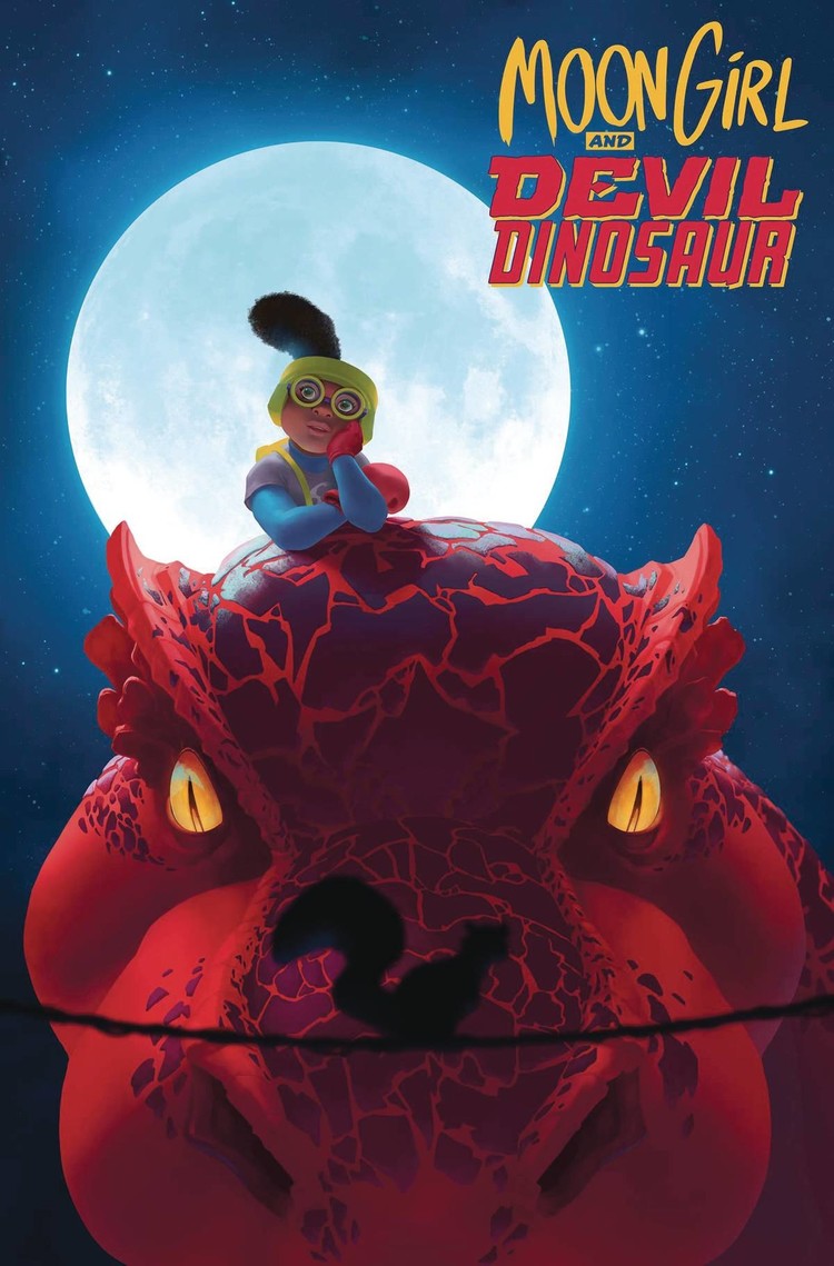 MARVEL COMICS MOON GIRL AND DEVIL DINOSAUR TP VOL 08 YANCY STREET LEGENDS