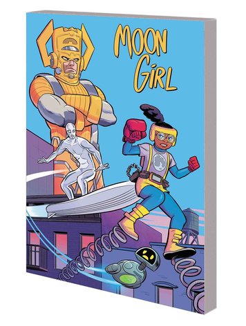 MARVEL COMICS MOON GIRL AND MARVEL UNIVERSE TP