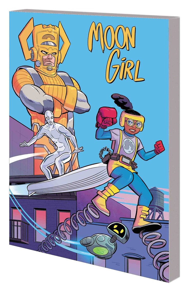 MARVEL COMICS MOON GIRL AND MARVEL UNIVERSE TP