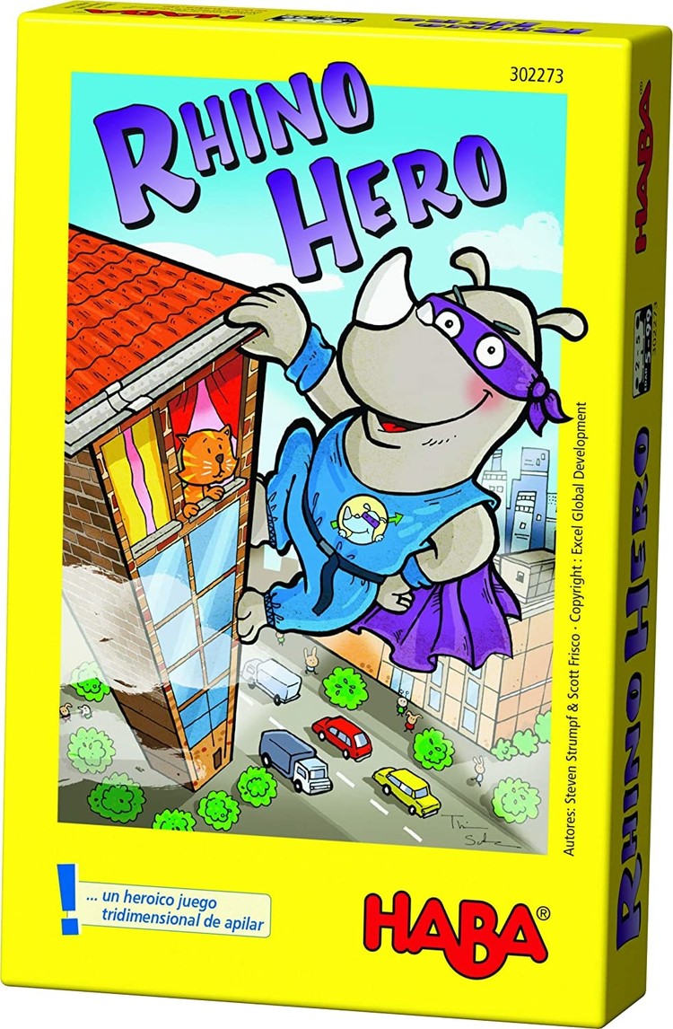 HABA GAMES RHINO HERO