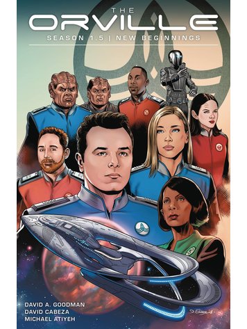 DARK HORSE COMICS ORVILLE SEASON 1.5 TP VOL 01 NEW BEGINNINGS