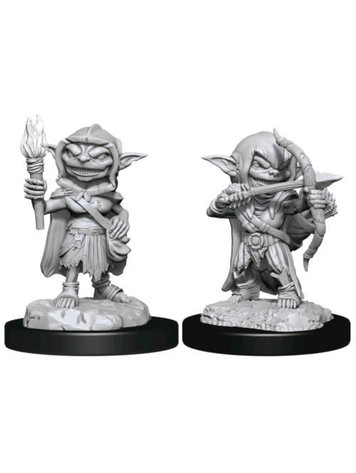WIZKIDS DEEP CUTS UNPAINTED MINIS FEMALE GOBLIN ROGUE W13