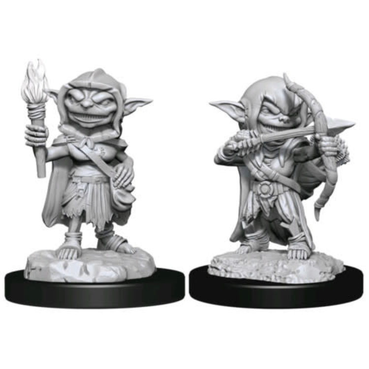 WIZKIDS DEEP CUTS UNPAINTED MINIS FEMALE GOBLIN ROGUE W13