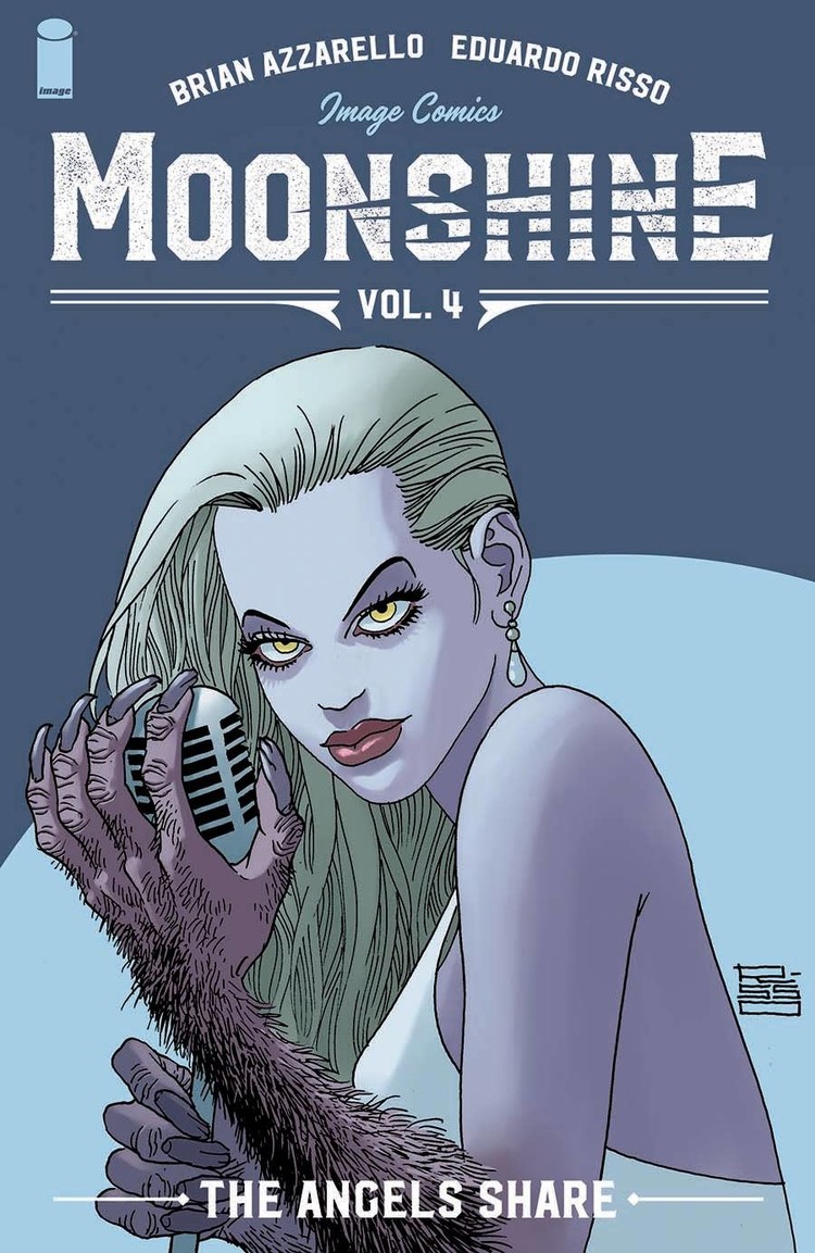 IMAGE COMICS MOONSHINE TP VOL 04 ANGELS SHARE