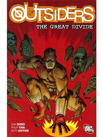 DC COMICS OUTSIDERS THE GREAT DIVIDE TP