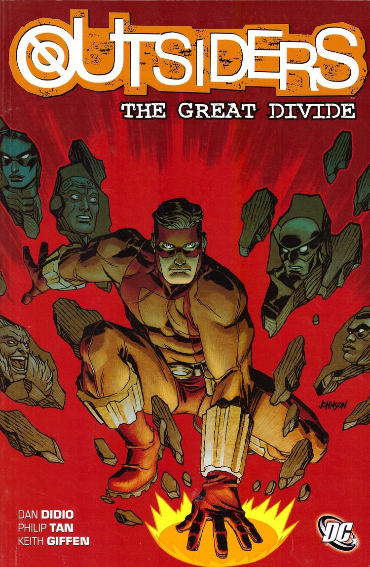 DC COMICS OUTSIDERS THE GREAT DIVIDE TP