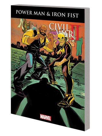 MARVEL COMICS POWER MAN AND IRON FIST TP VOL 02 CIVIL WAR II