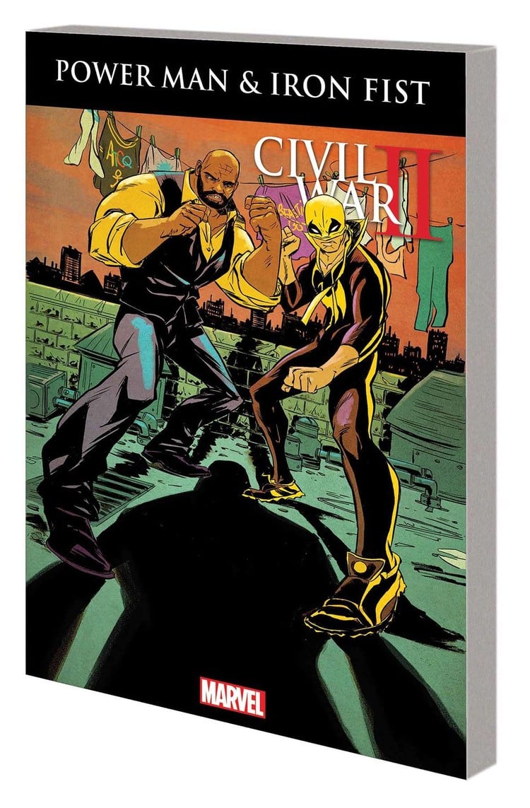 MARVEL COMICS POWER MAN AND IRON FIST TP VOL 02 CIVIL WAR II