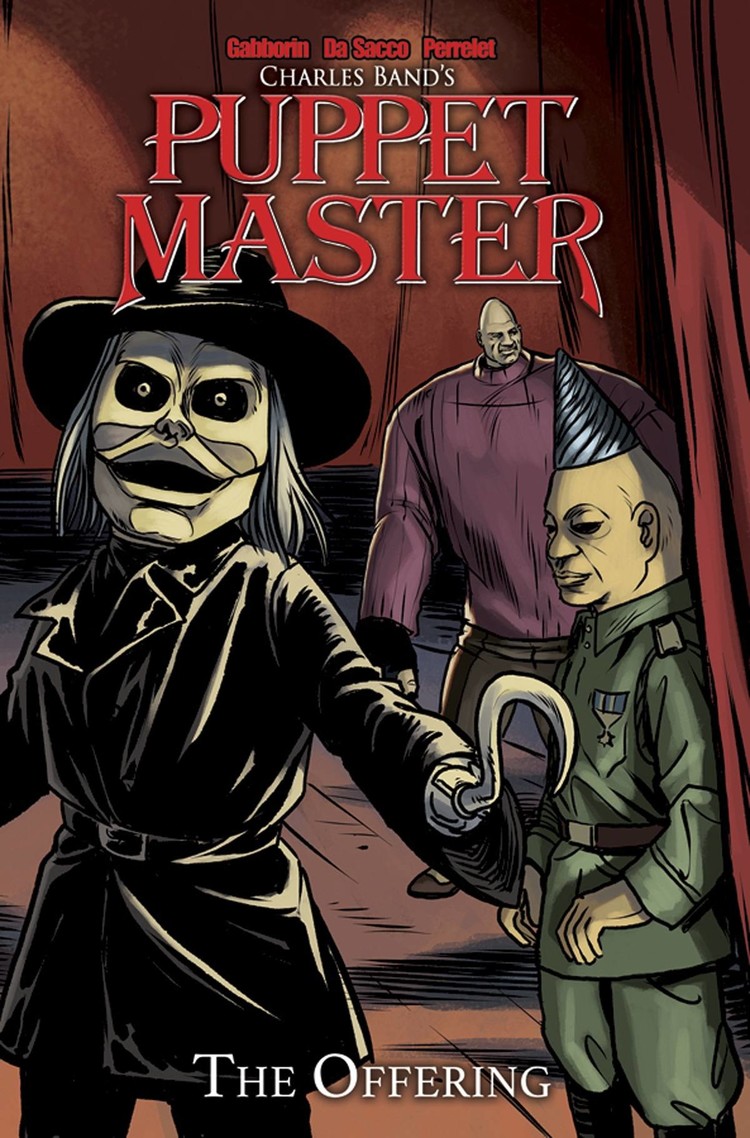 ACTION LAB PUPPET MASTER TP VOL 01 OFFERING