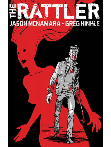 IMAGE COMICS RATTLER GN