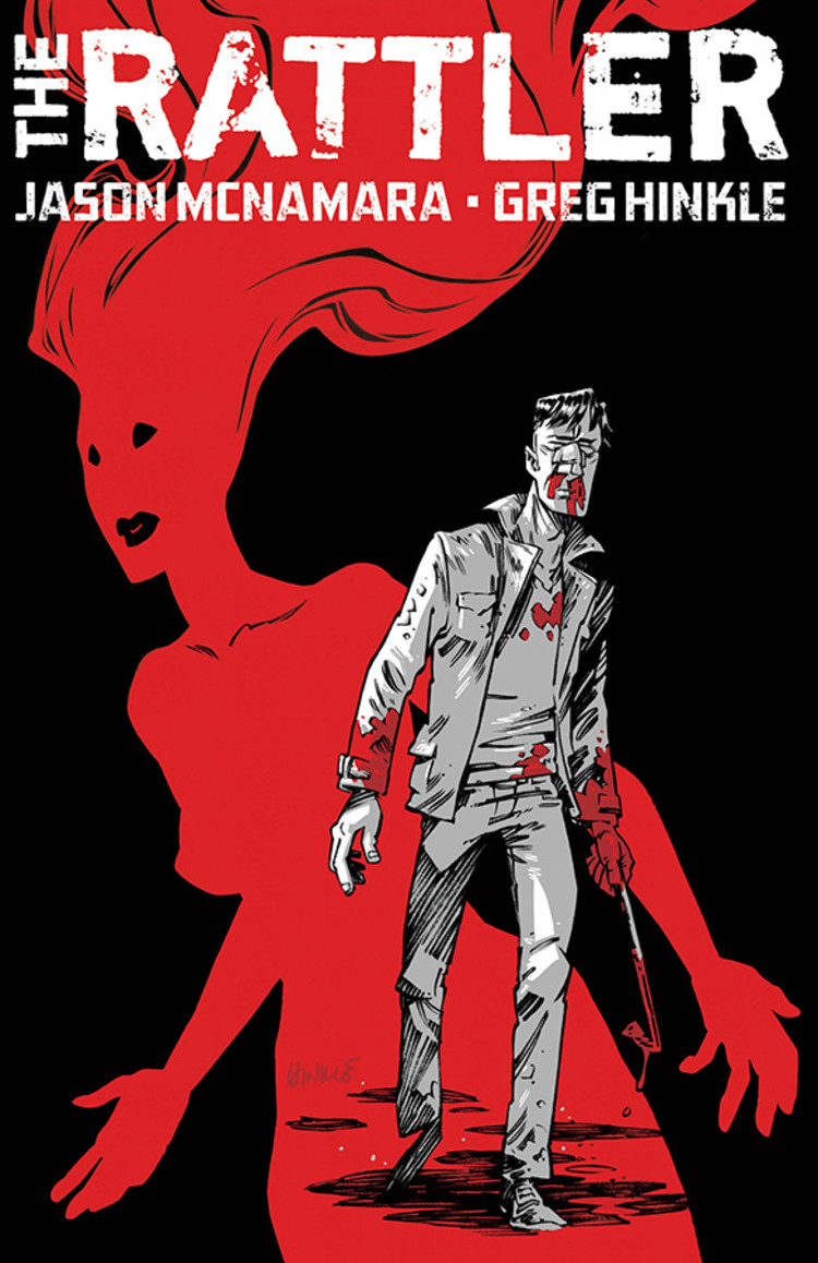 IMAGE COMICS RATTLER GN