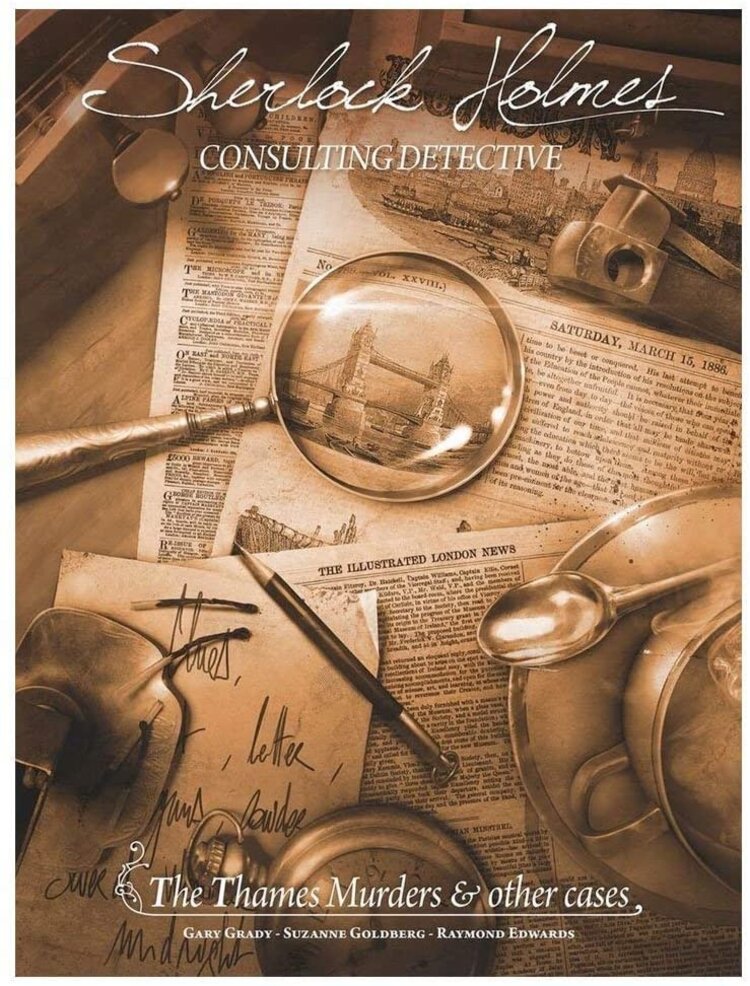 SHERLOCK HOLMES CONSULTING DETECTIVE THAMES MURDERS
