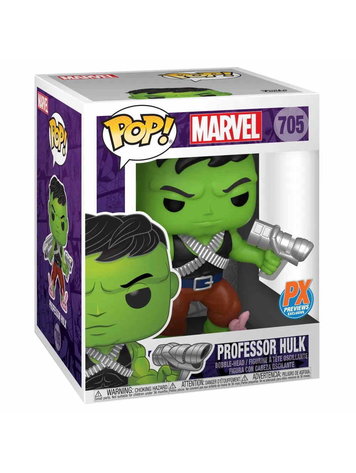 FUNKO POP SUPER MARVEL HEROES PROFESSOR HULK PX 6IN VIN FIG