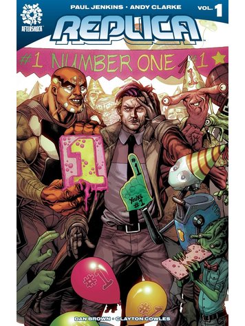AFTERSHOCK COMICS REPLICA TP VOL 01