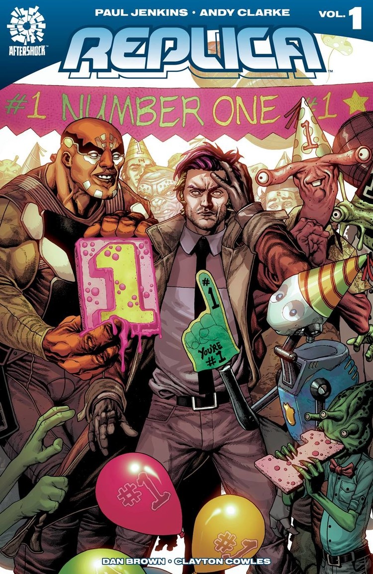 AFTERSHOCK COMICS REPLICA TP VOL 01