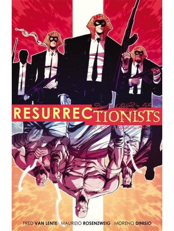 DARK HORSE COMICS RESURRECTIONISTS TP VOL 01 NEAR DEATH EXPERIENCED