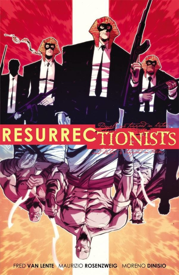 DARK HORSE COMICS RESURRECTIONISTS TP VOL 01 NEAR DEATH EXPERIENCED