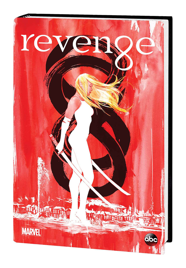 MARVEL COMICS REVENGE SECRET ORIGIN OF EMILY THORNE PREM HC
