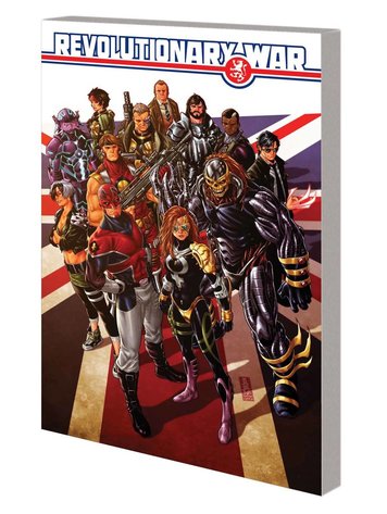 MARVEL COMICS REVOLUTIONARY WAR TP