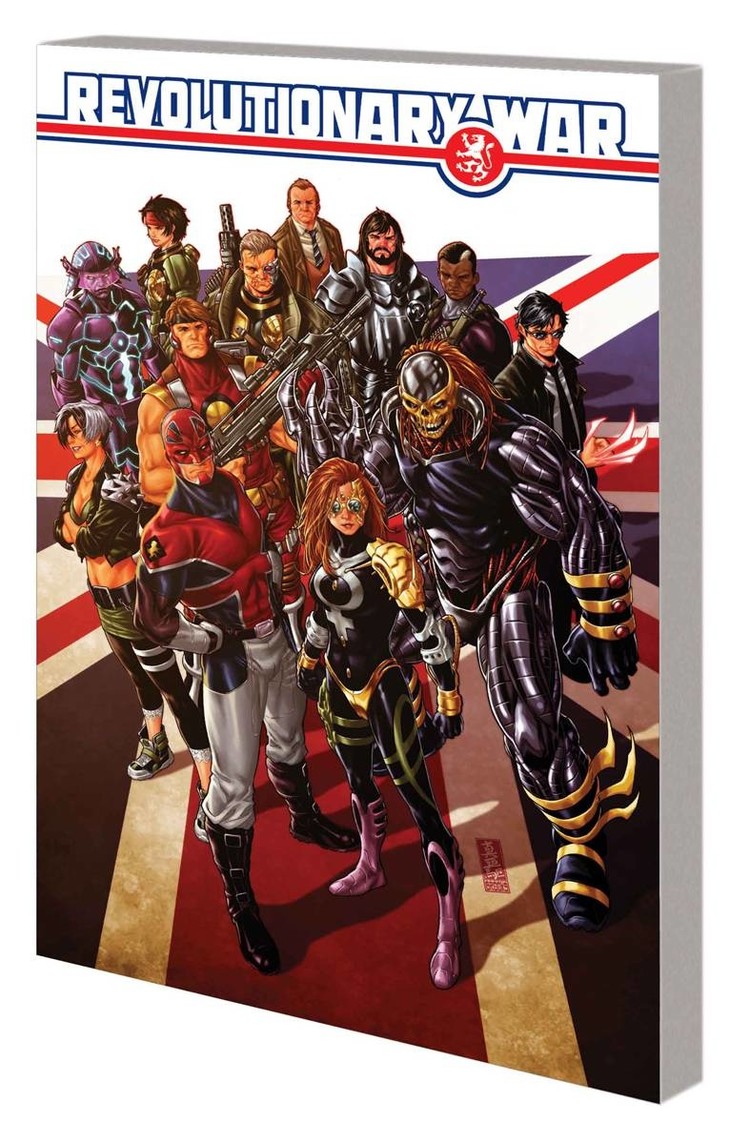 MARVEL COMICS REVOLUTIONARY WAR TP