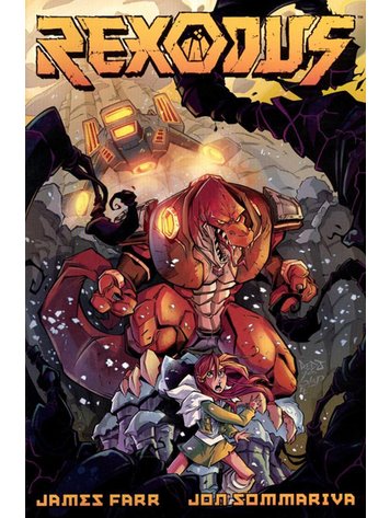 DARK HORSE COMICS REXODUS TP