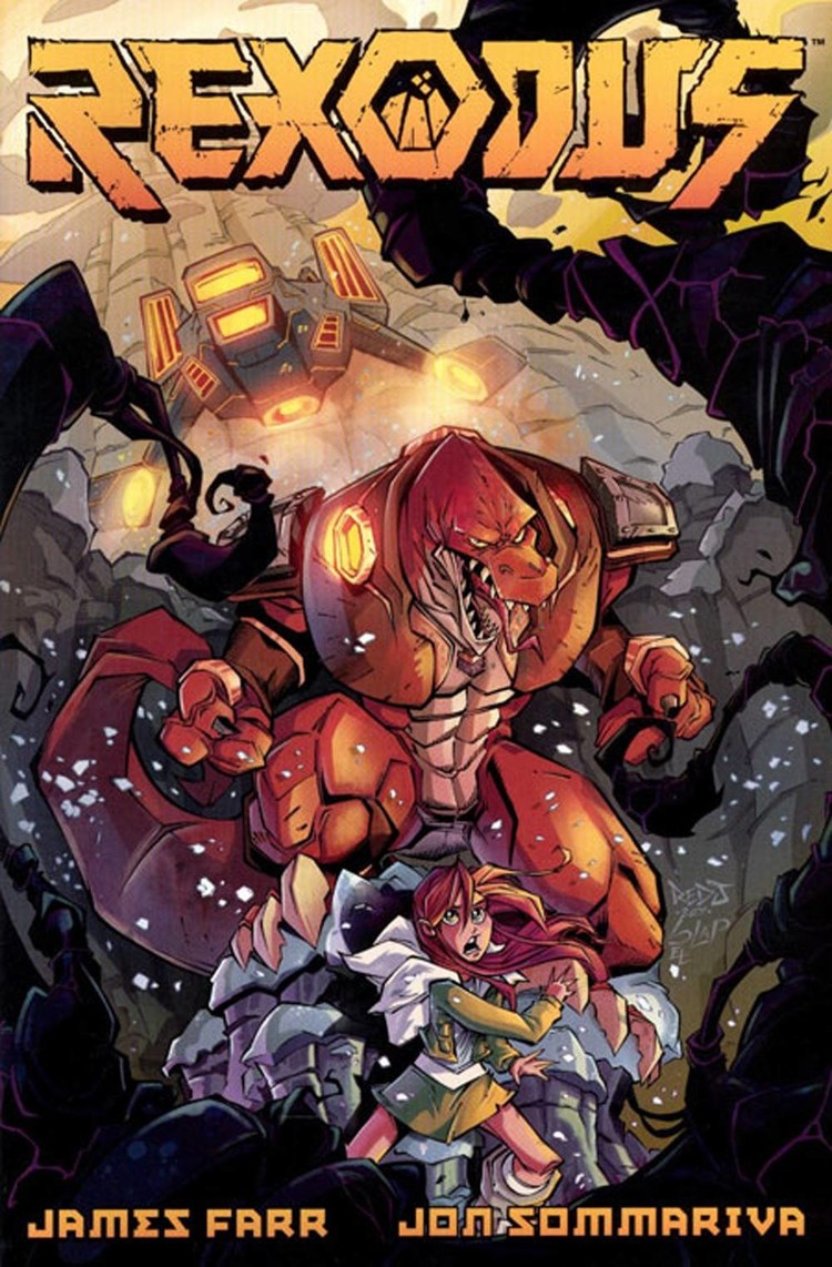 DARK HORSE COMICS REXODUS TP