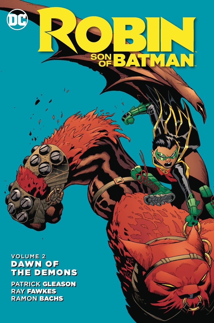 DC COMICS ROBIN SON OF BATMAN TP VOL 02 DAWN OF THE DEMONS
