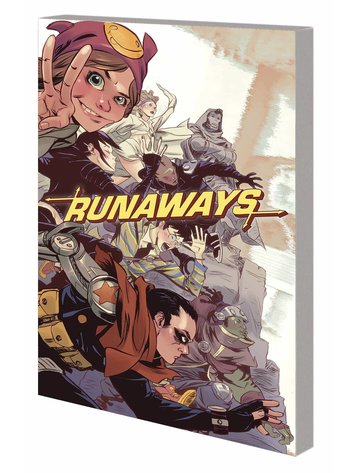 MARVEL COMICS RUNAWAYS BATTLEWORLD TP