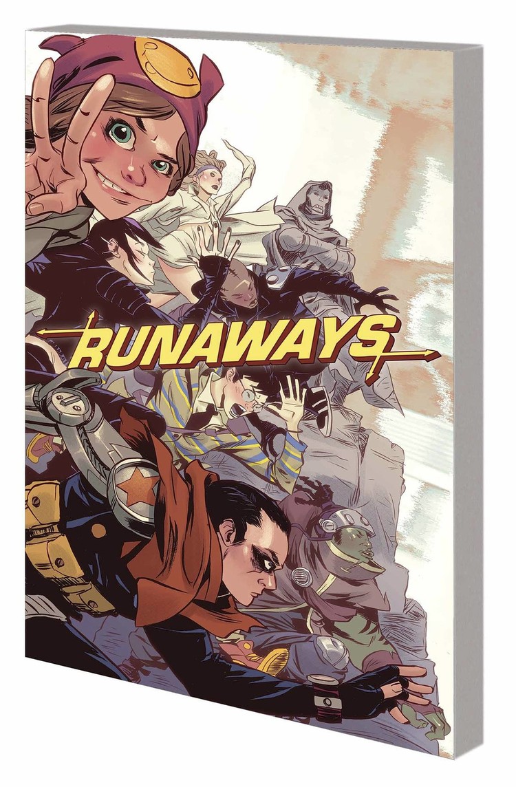 MARVEL COMICS RUNAWAYS BATTLEWORLD TP
