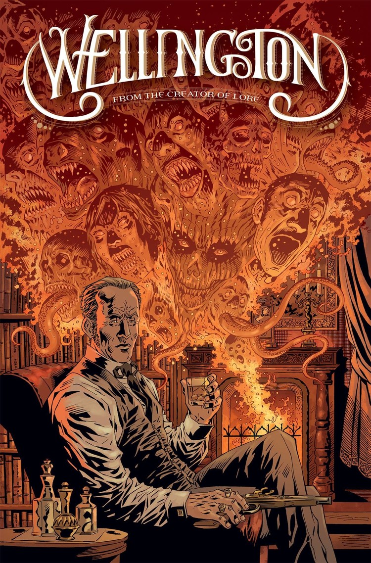 BOOM! STUDIOS WELLINGTON TP