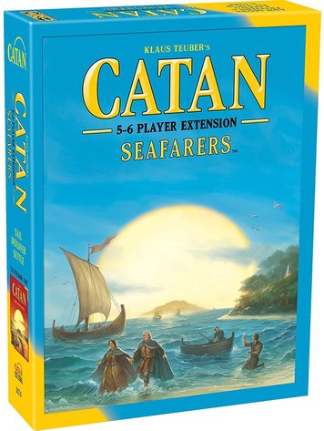 MAYFAIR GAMES CATAN SEAFARERS 5-6 PLAYER EXTENSION