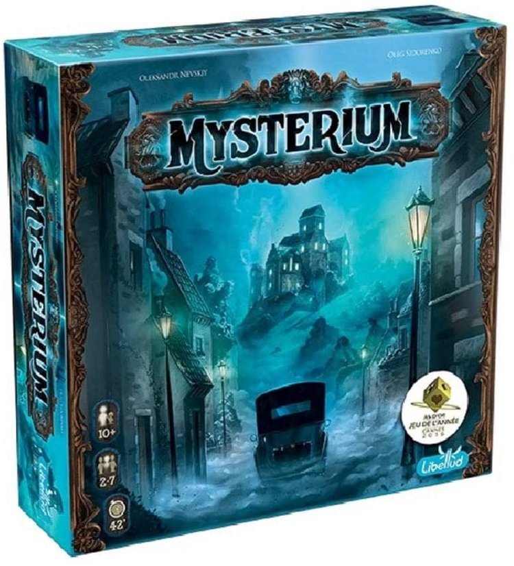 ASMODEE MYSTERIUM