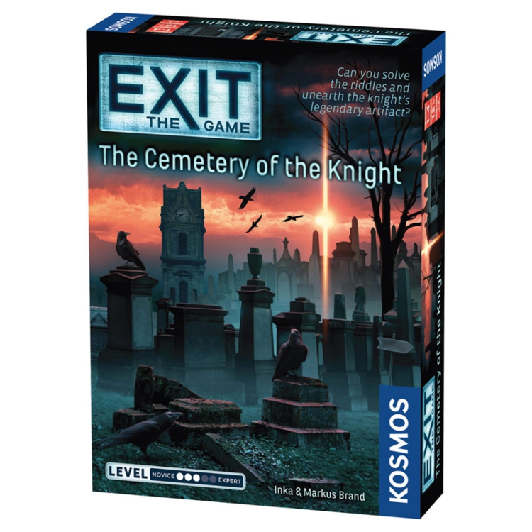 KOSMOS EXIT THE GAME THE CEMETERY OF THE KNIGHT