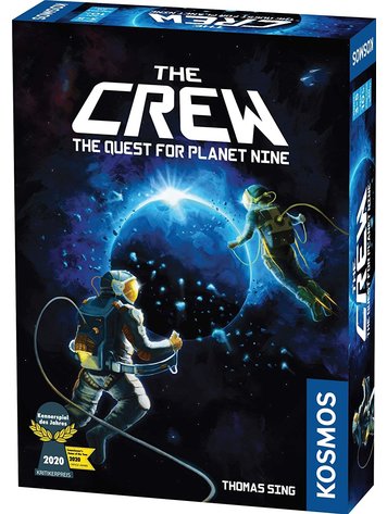 KOSMOS THE CREW QUEST FOR PLANET NINE