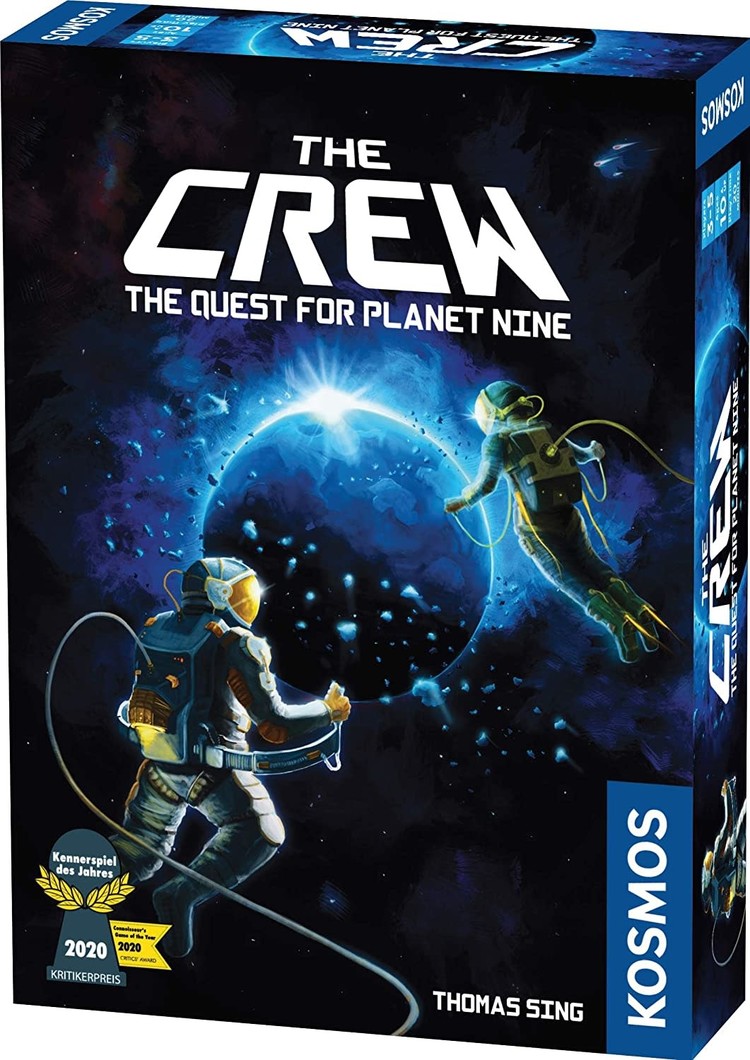 KOSMOS THE CREW QUEST FOR PLANET NINE