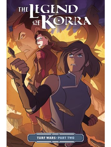 DARK HORSE COMICS LEGEND OF KORRA TP VOL 02 TURF WARS PT 2